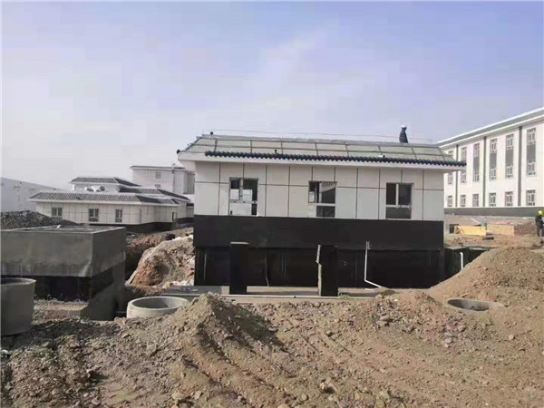 高速公路服務區污水處理設備