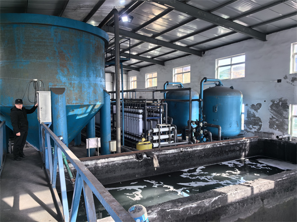 礦井水處理設備
